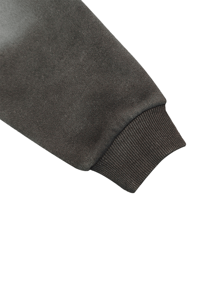 ODMOEM Großhandel Säurewäsche Custom Print Logo Herren Hoodies