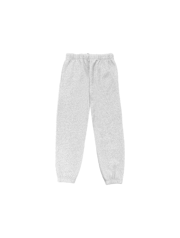 Großhandel Warme Baumwolle Fleeced 350GSM Heavyweight Daily Street Wear Straight Jogger Pants
