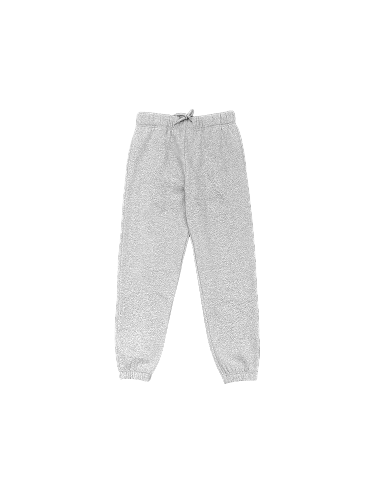 Großhandel Warme Baumwolle Fleeced 350GSM Heavyweight Daily Street Wear Straight Jogger Pants