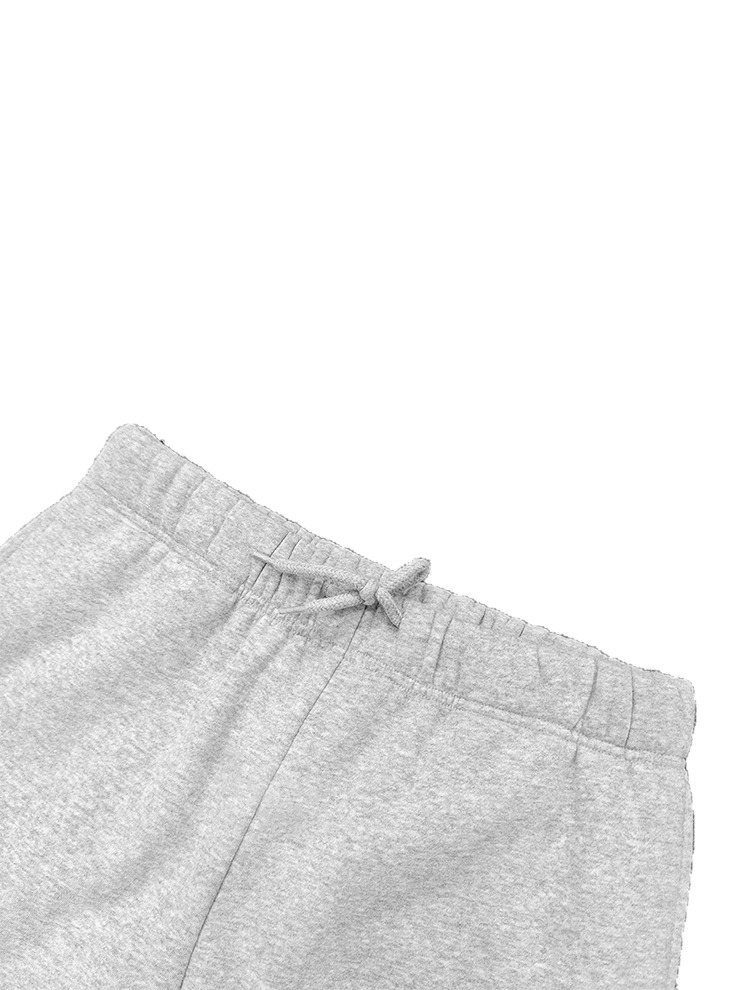 Großhandel Warme Baumwolle Fleeced 350GSM Heavyweight Daily Street Wear Straight Jogger Pants