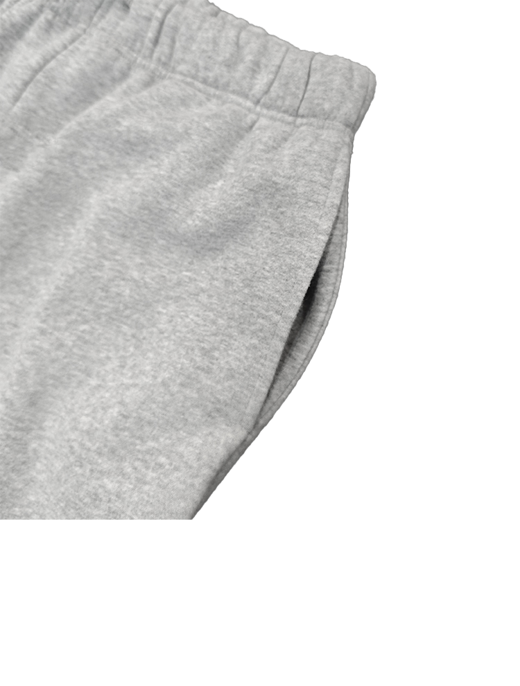Großhandel Warme Baumwolle Fleeced 350GSM Heavyweight Daily Street Wear Straight Jogger Pants