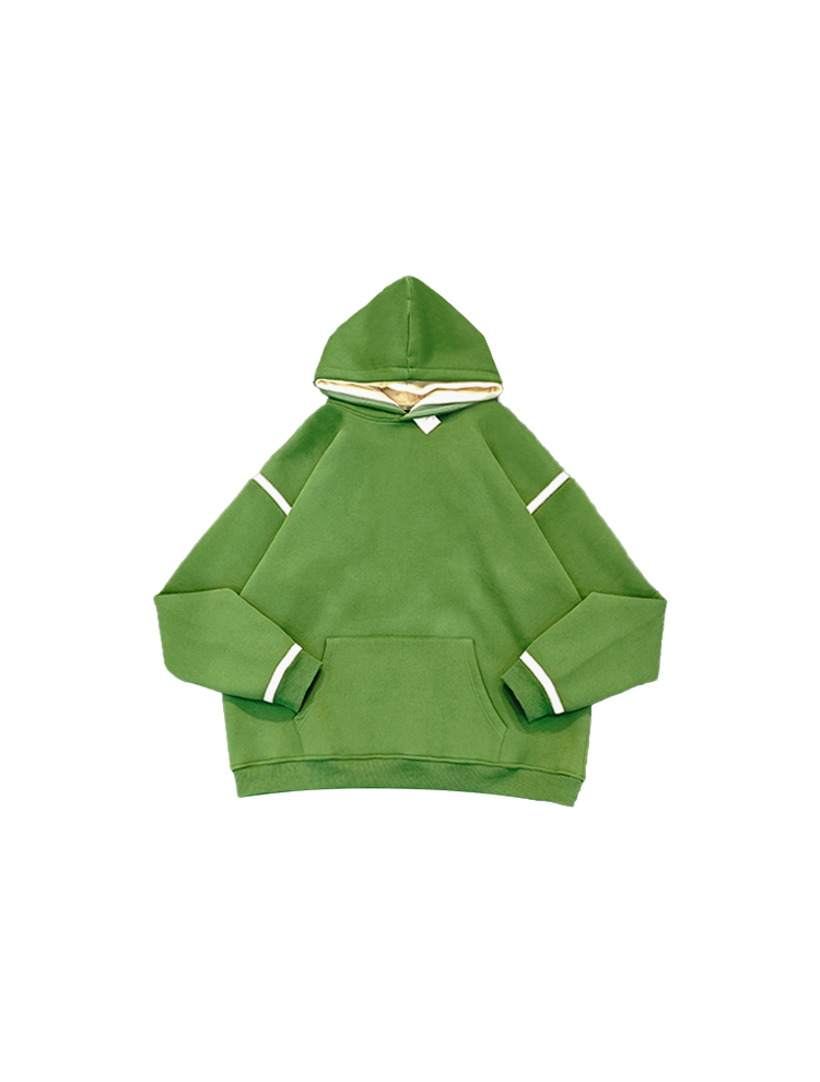 Individuelles Logo und Marke Oversized Double Cap Hoodie im besonderen Stil Unisex