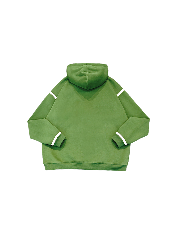 Individuelles Logo und Marke Oversized Double Cap Hoodie im besonderen Stil Unisex