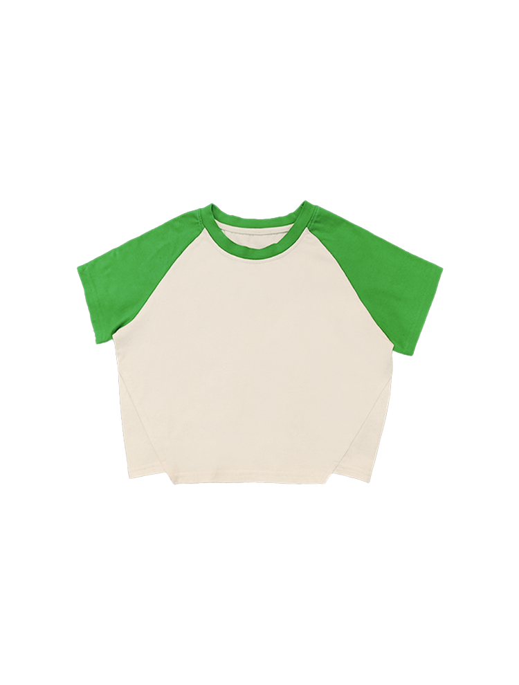 Baby T-Shirt Y2k Crop Tops T-Shirt Sexy für Frau 100% Baumwolle Atmungsaktiv
