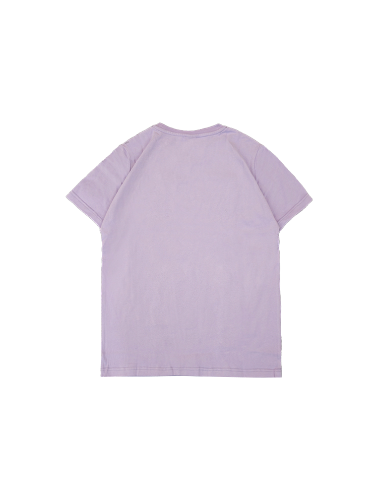 Rundhalsausschnitt, mehrfarbiges T-Shirt, schweres T-Shirt mit individuellem Logo