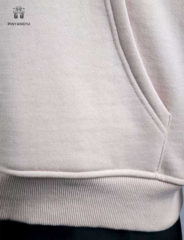Kapuzenpullover mit Handtuch-Stickerei und Doppelmütze