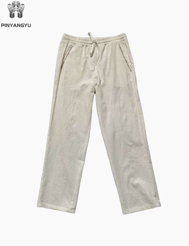 individuelle Hosen aus Baumwolle und Hanf