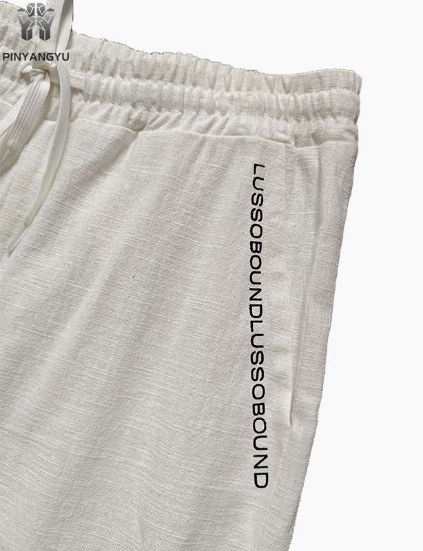 individuelle Hosen aus Baumwolle und Hanf