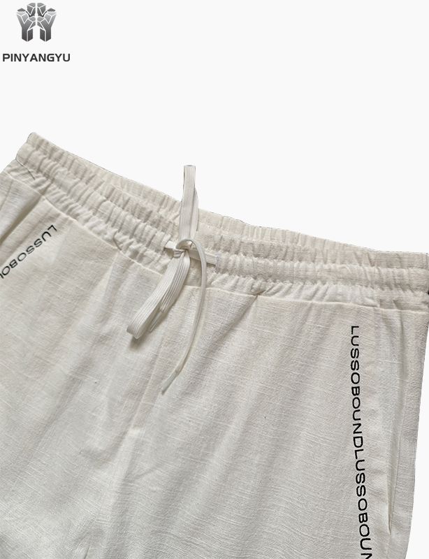 individuelle Hosen aus Baumwolle und Hanf