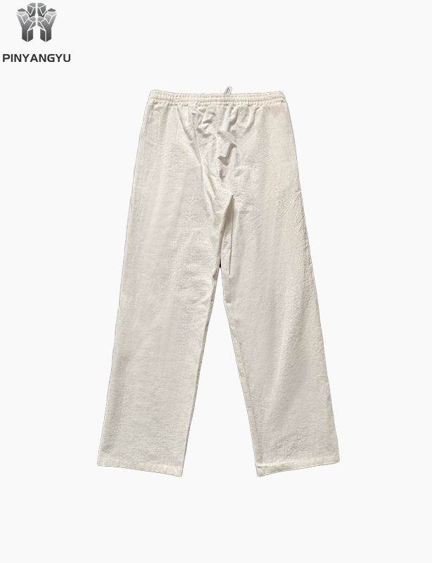 individuelle Hosen aus Baumwolle und Hanf