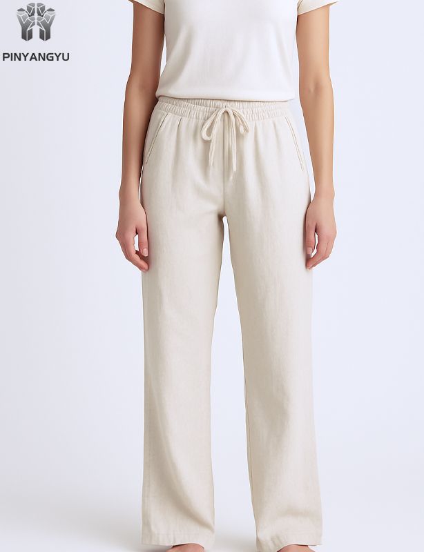 individuelle Hosen aus Baumwolle und Hanf