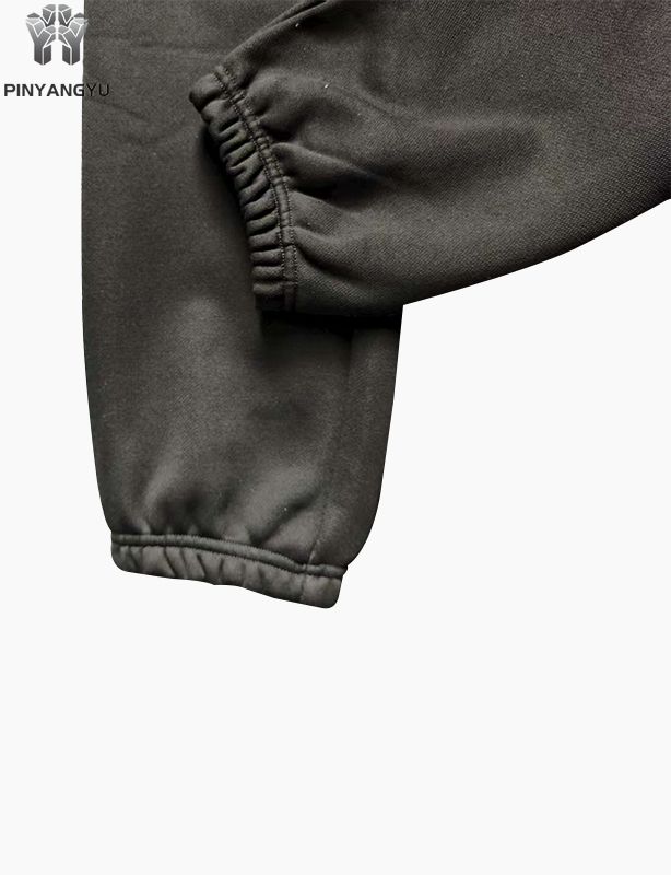 Großhandel Hochwertige benutzerdefinierte Logo Baumwolle Straight Leg Baggy Herren Jogginghose