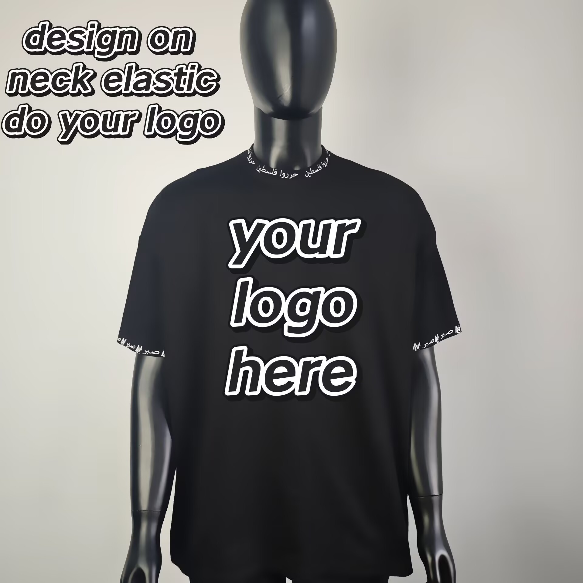 Hersteller Custom Heavyweight Y2k Grafikdruck T-Shirts High Street Regular Fit Rundhalsausschnitt Bedruckte T-Shirts Herren