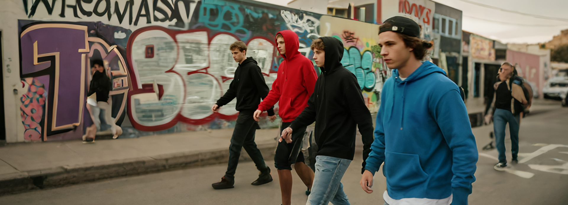 Hochwertiger, individueller Hoodie