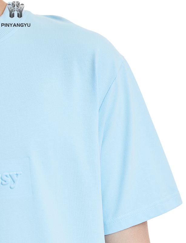 Mehrfarbiges T-Shirt, locker und atmungsaktiv, Herren- und Damenstile können individuell angepasst werden