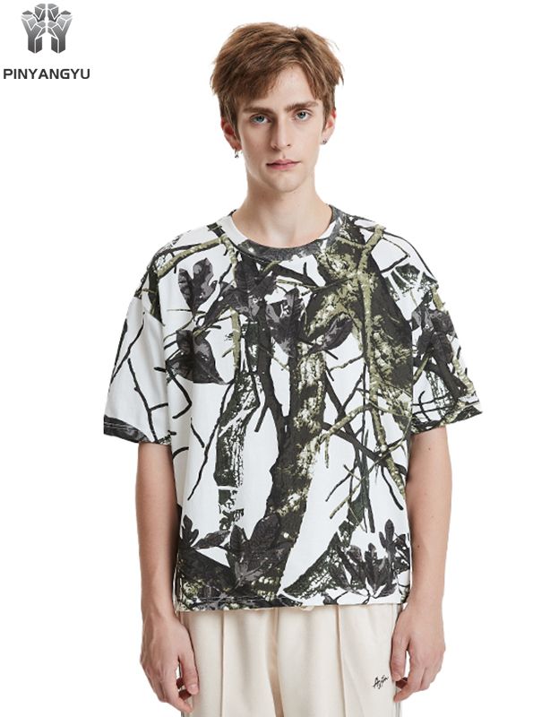 Sommer Ice Silk Cooles individuelles T-Shirt