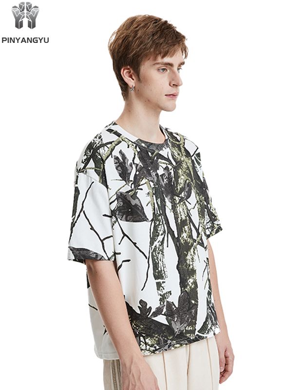 Sommer Ice Silk Cooles individuelles T-Shirt