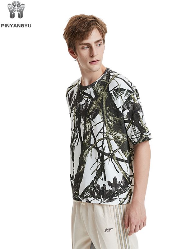 Sommer Ice Silk Cooles individuelles T-Shirt