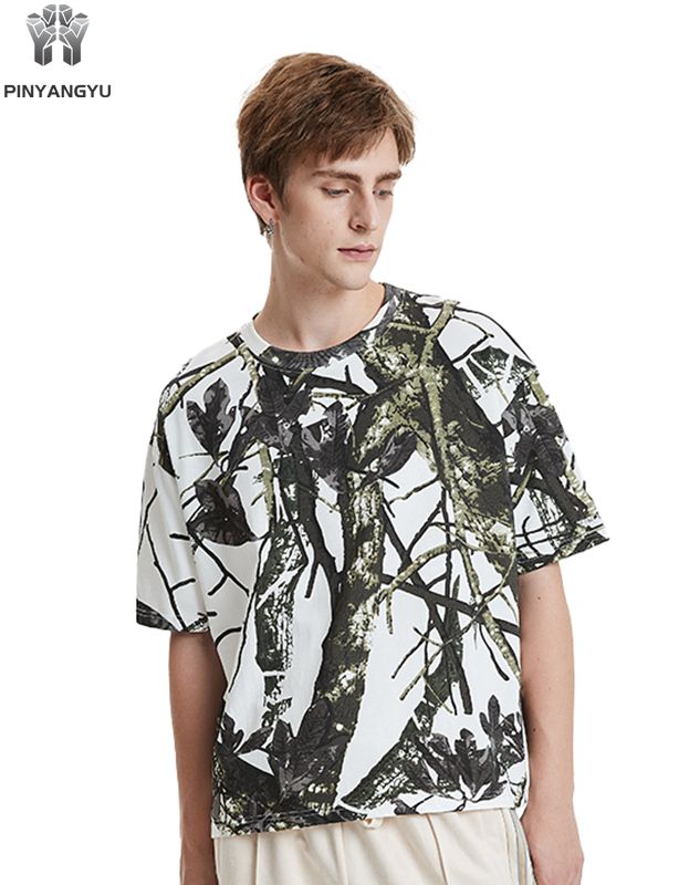 Sommer Ice Silk Cooles individuelles T-Shirt