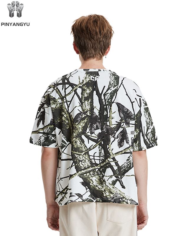 Sommer Ice Silk Cooles individuelles T-Shirt